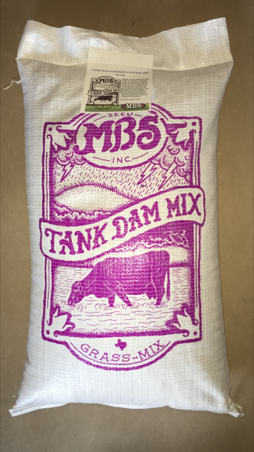 Tank Dam & Erosion Control Mix Tank Dam & Erosion Control Mix