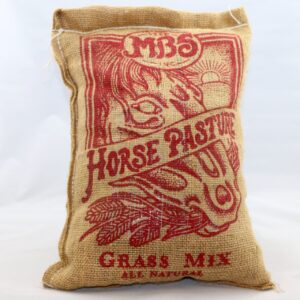 Horse Pasture Grass Mix – 10 lb bag