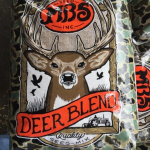 Deer Season Fall Wildlife Blend – 50 lb bag